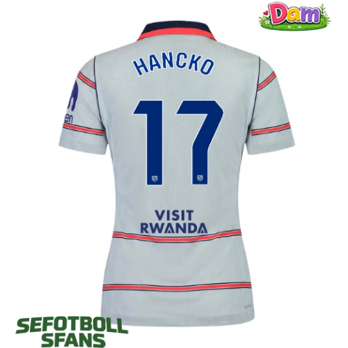 Atletico Madrid David Hancko #17 Tredje Tröja Kvinnor 2026-27 Kortärmad
